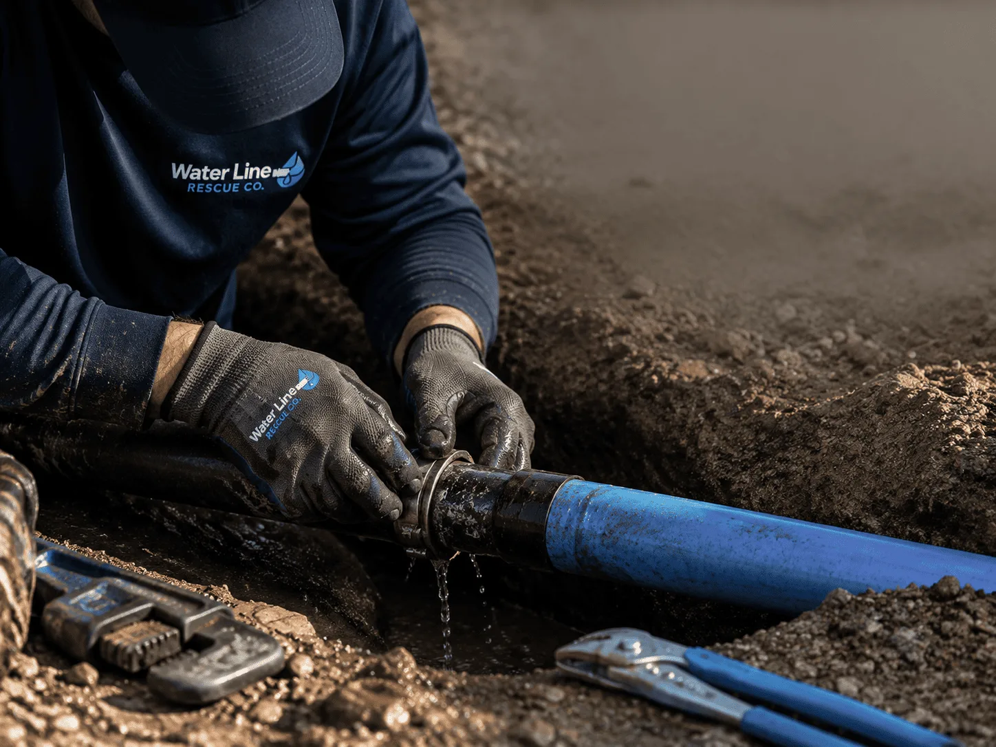 Why choose Water Line Repair in Texas City, TX